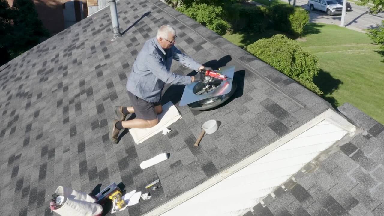 High-Bond Exterior Painter's Tape - Roofing