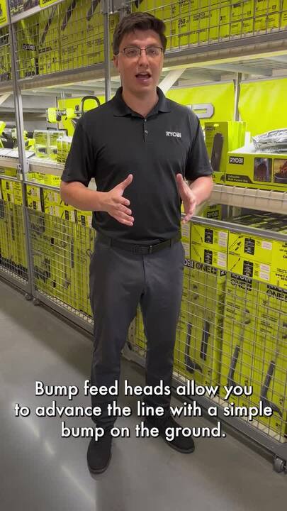 RYOBI 40V 15 in. Expand-It Cordless Battery Attachment