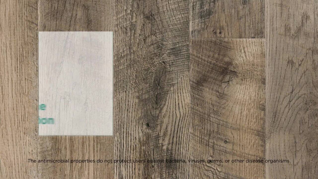 Pergo Defense+ 7.48 in. W Sun Veiled Oak Antimicrobial-Protected Waterproof  Laminate Wood Flooring (549.64 sq. ft./pallet) LF001053P