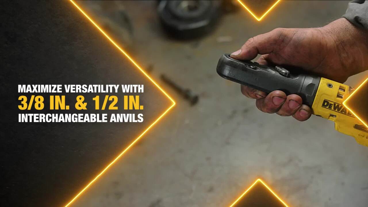 DEWALT 20-Volt Cordless 3/8 in. to 1/2 in. Ratchet (Tool-Only)