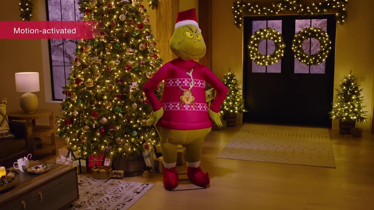 D.I.Y Grinch That Stole Christmas Ugly Sweater 