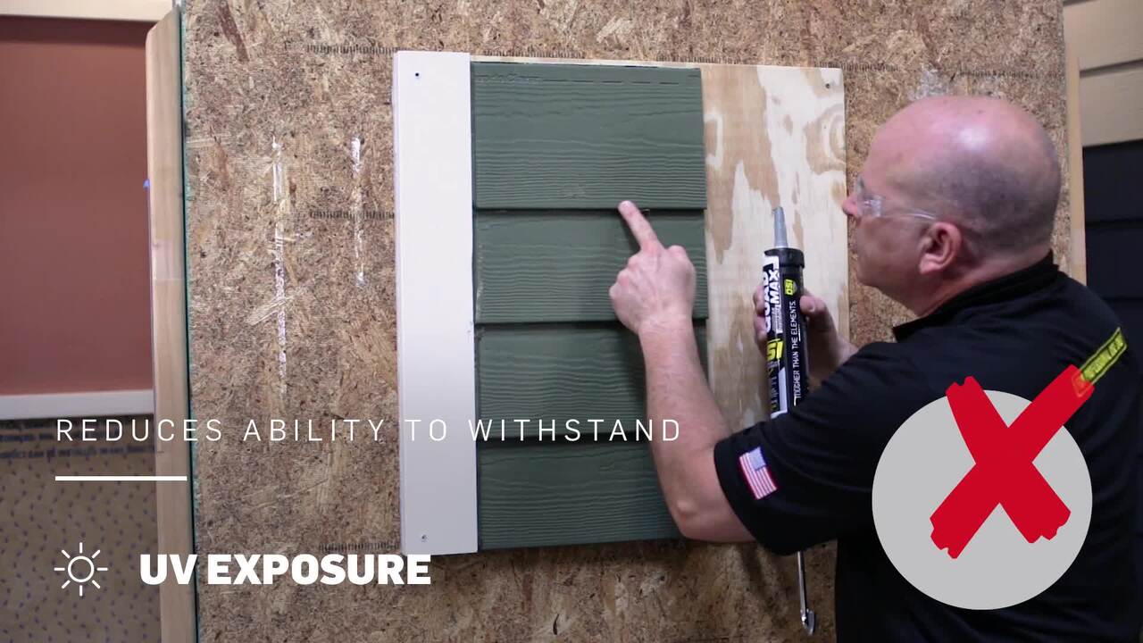 OSI QUAD Max 9.5 fl. oz. White #004 Window Door and Siding Sealant