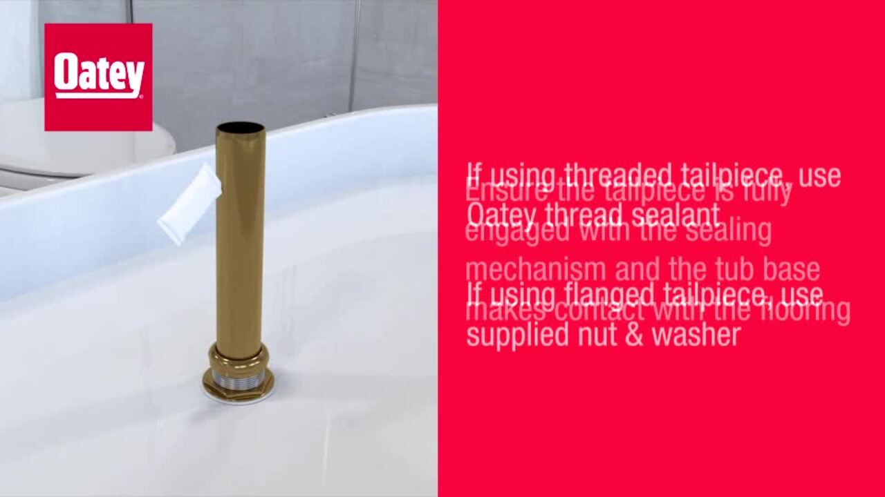 freestanding tub drain drop in rough in for pvc pipe