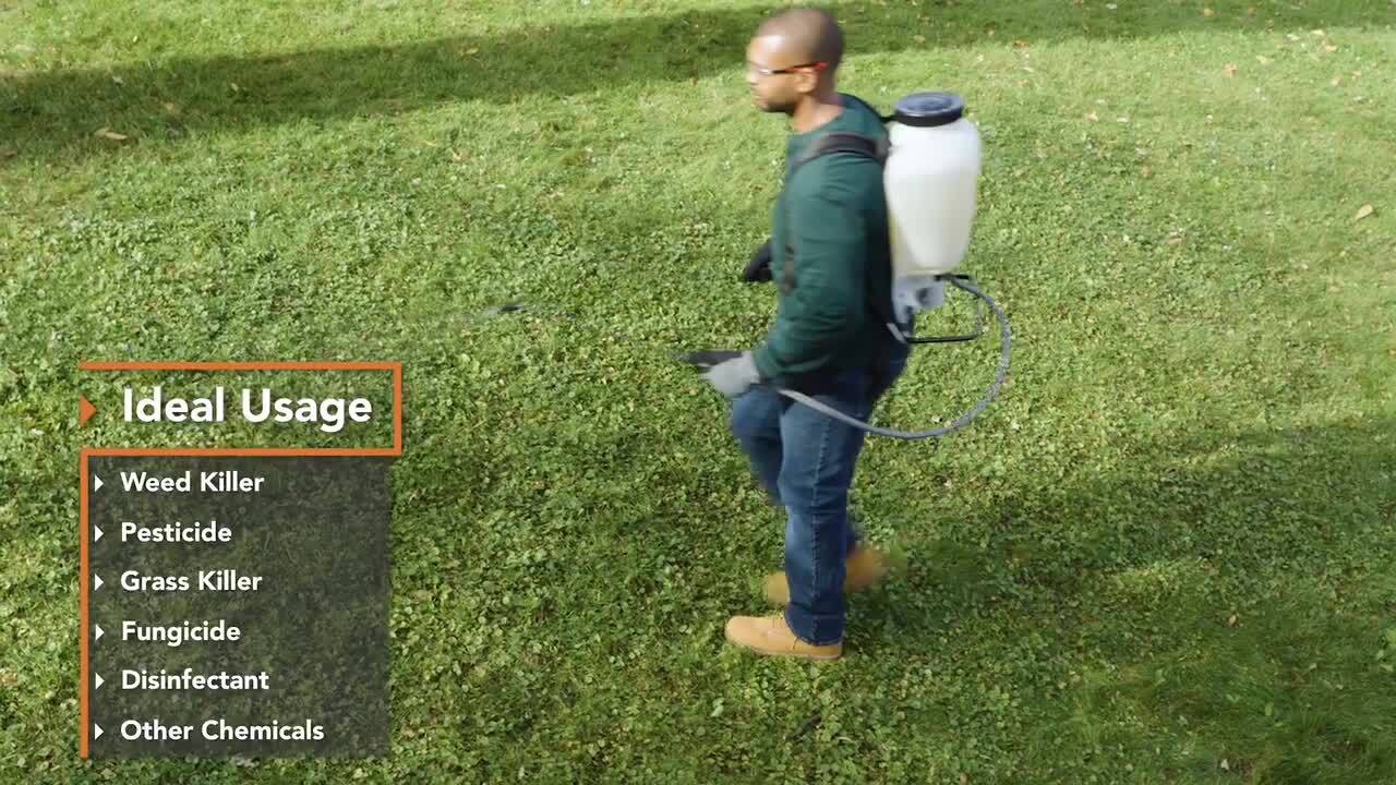 56oz Handheld Multi-Purpose Pump Sprayer