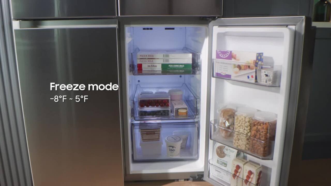 Samsung Bespoke 29 cu. ft. 4-Door French Door Smart Refrigerator
