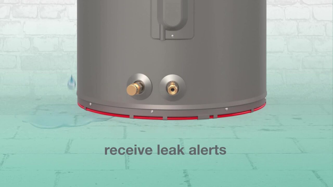 Rheem ProTerra 40 Gal. Smart Hybrid Heat Pump Water Heater with Leak Detection & Auto Shutoff