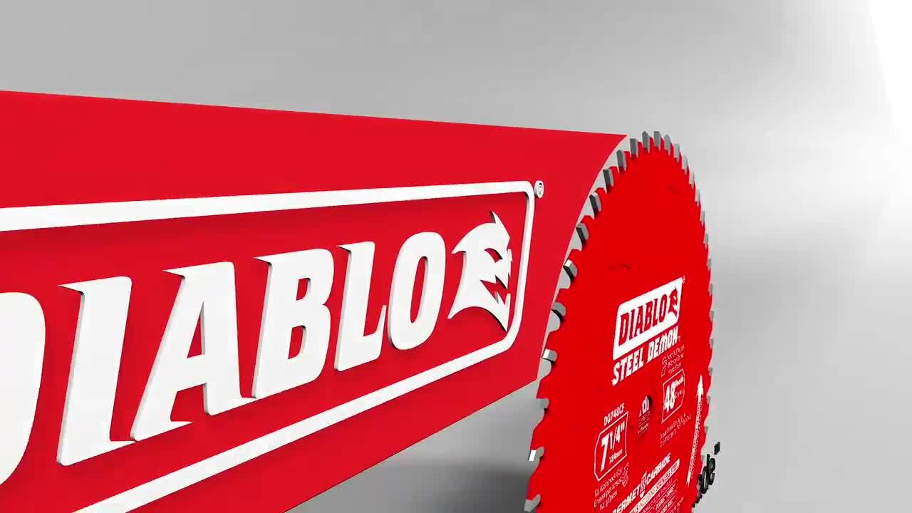 DIABLO Tracking Point 7-1/4 in. x 24-Tooth Framing Circular Saw Blade Value Pack (2-Pack)