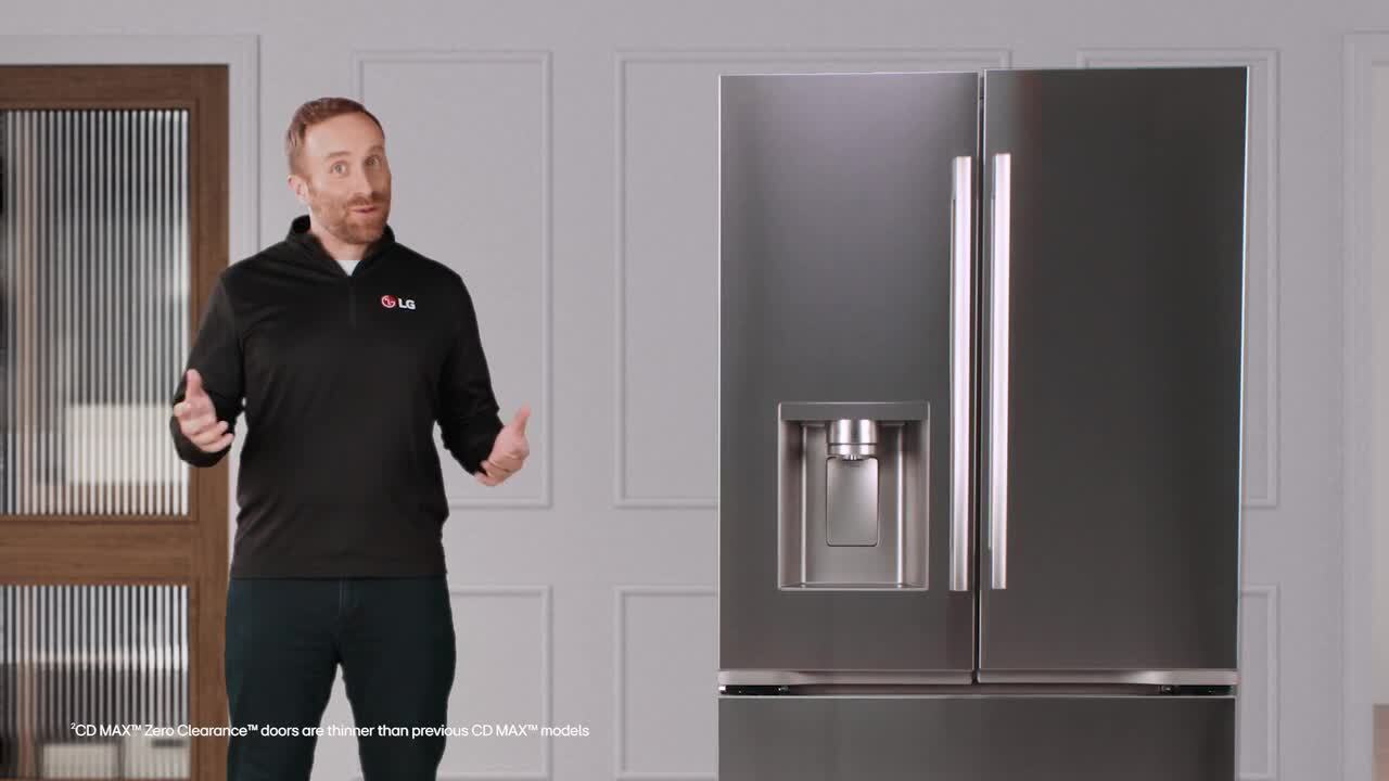 Have a question about LG 24 cu. ft. Counter Depth MAX Zero
