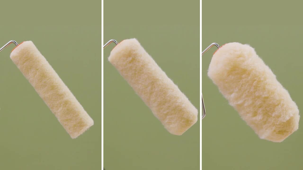 thumbnail image 2 of KlassTools 7 Inch Premium Paint Roller Cover - Multi-Pack Available (MPN KLA-PAI-ROL-REG-0070) 2 of 4