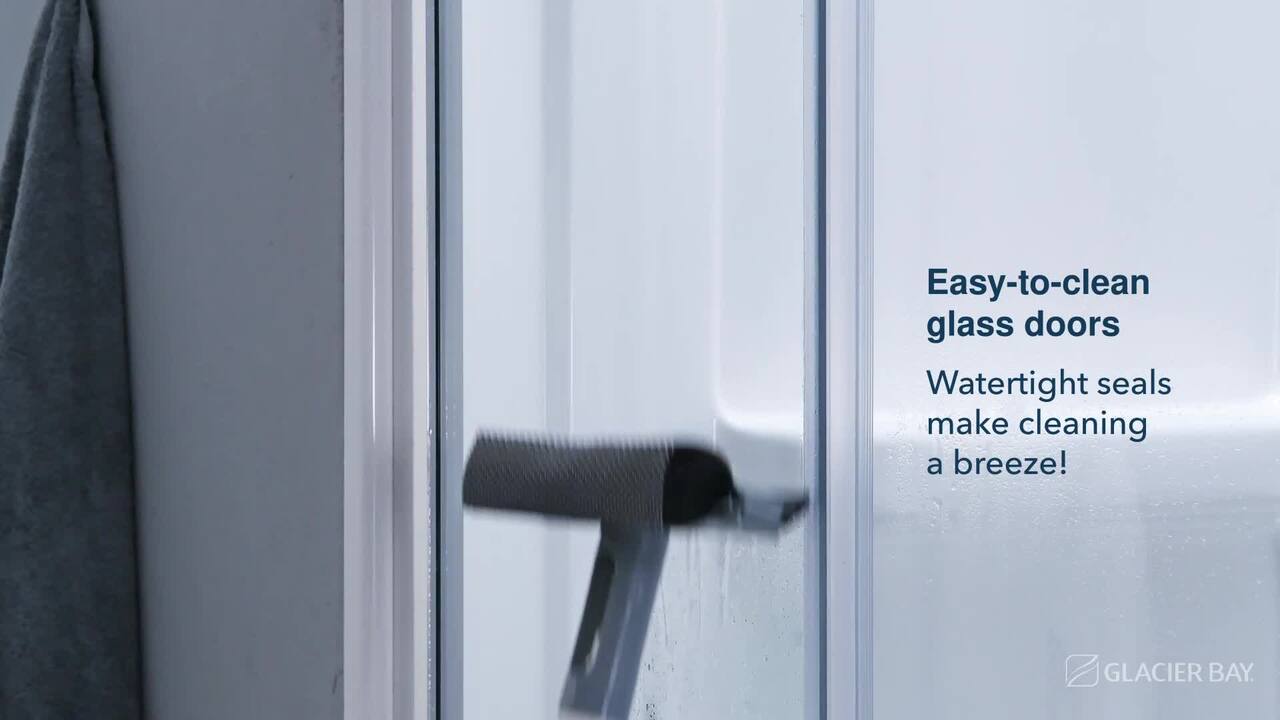 Reviews for Glacier Bay Kincaid 57 1/16 in. - 60 in. W x 72 in. H