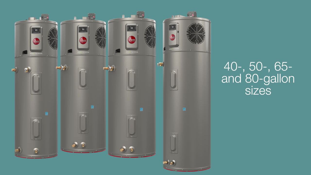 Rheem Performance Platinum 40 Gal. Smart High Efficiency Hybrid Heat Pump Water Heater with 10-Year Warranty XE40T10H45U1
