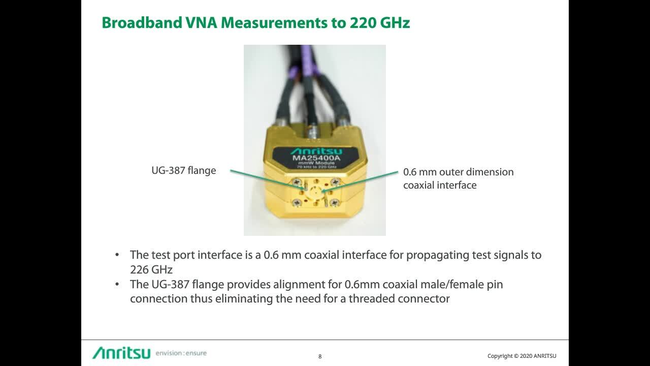 Enhanced On-Wafer VNA Measurements from 70 kHz to 220 GHz in a Single Sweep