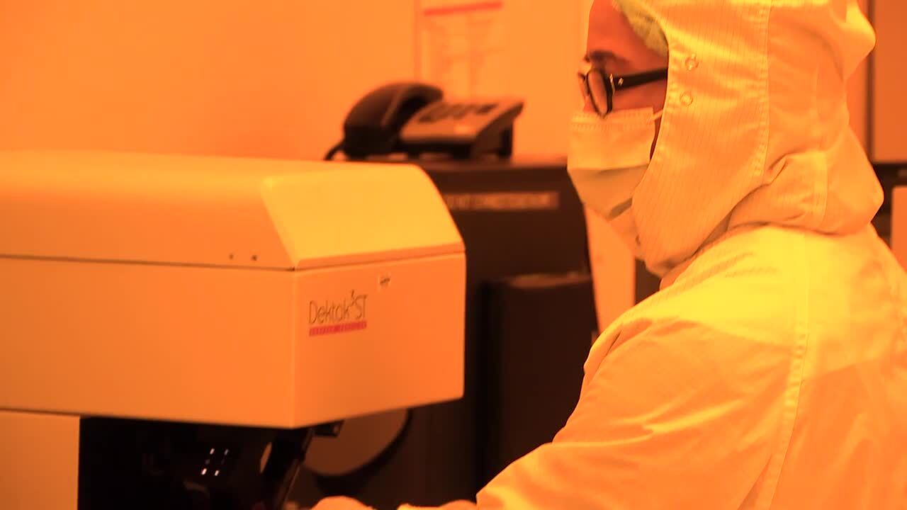 Microelectronics Fabrication Center - Anritsu | Test and Measurement ...