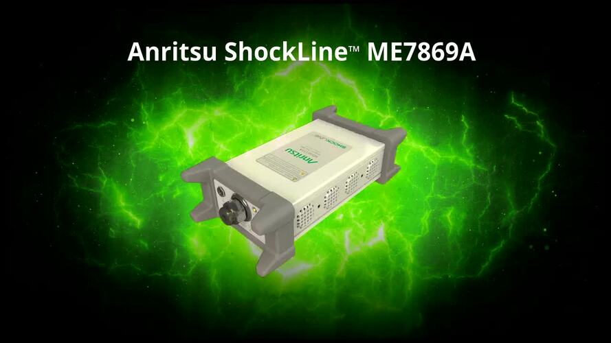 PhaseLync ME7869A 2-Port Distributed, Modular VNA