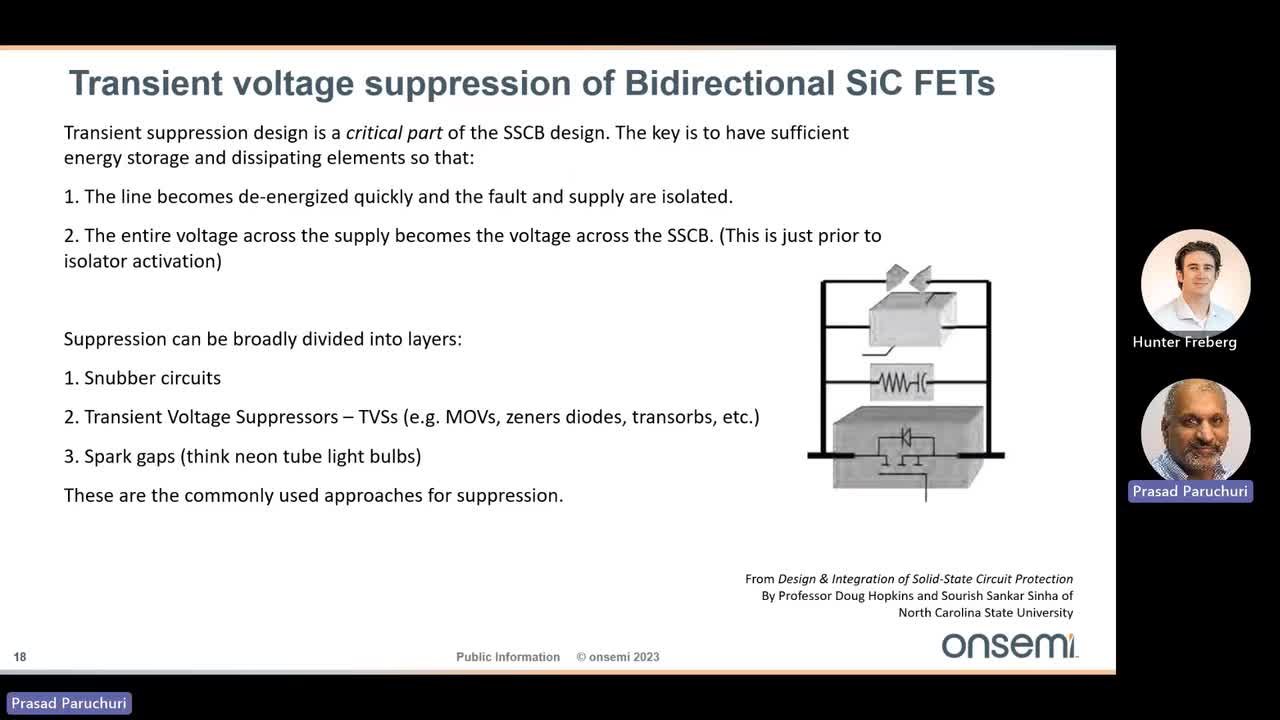 Video: Design Considerations of SiC-Based Solid State Circuit Breakers