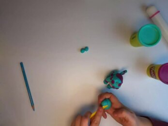 Play-Doh: Puppy Time Lapse