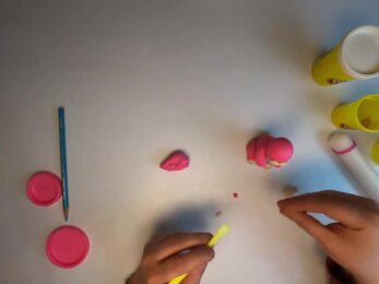 Play-Doh: Easter Bunny Time Lapse