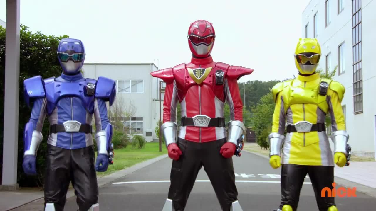 Power Morphers Beast Morphers Season 2 Trailer
