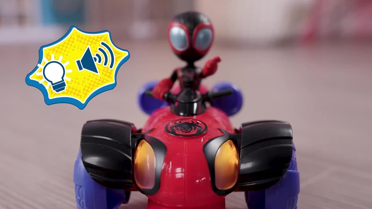 happy  スパイディー Amazon.com: Jazwares Marvel Spidey and His Amazing Friends