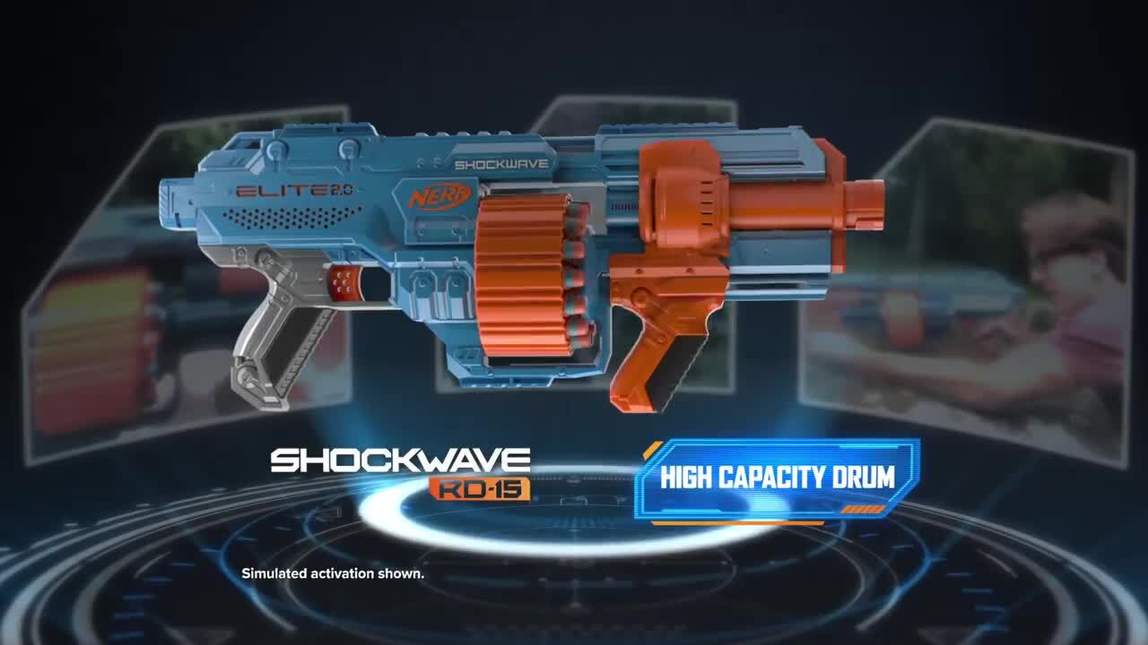 Elite 2.0 – Commander, Shockwave and Echo