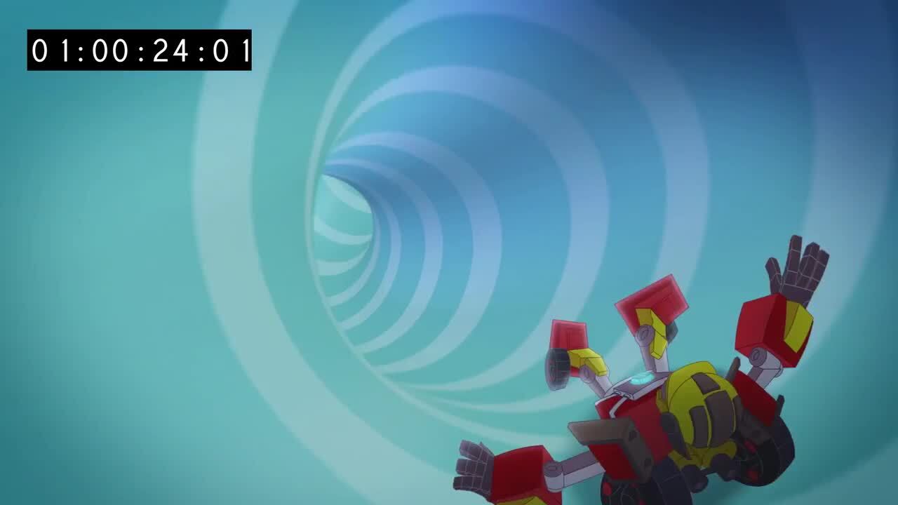 Transformers Rescue Bots Academy:  Academy Hall Tour 