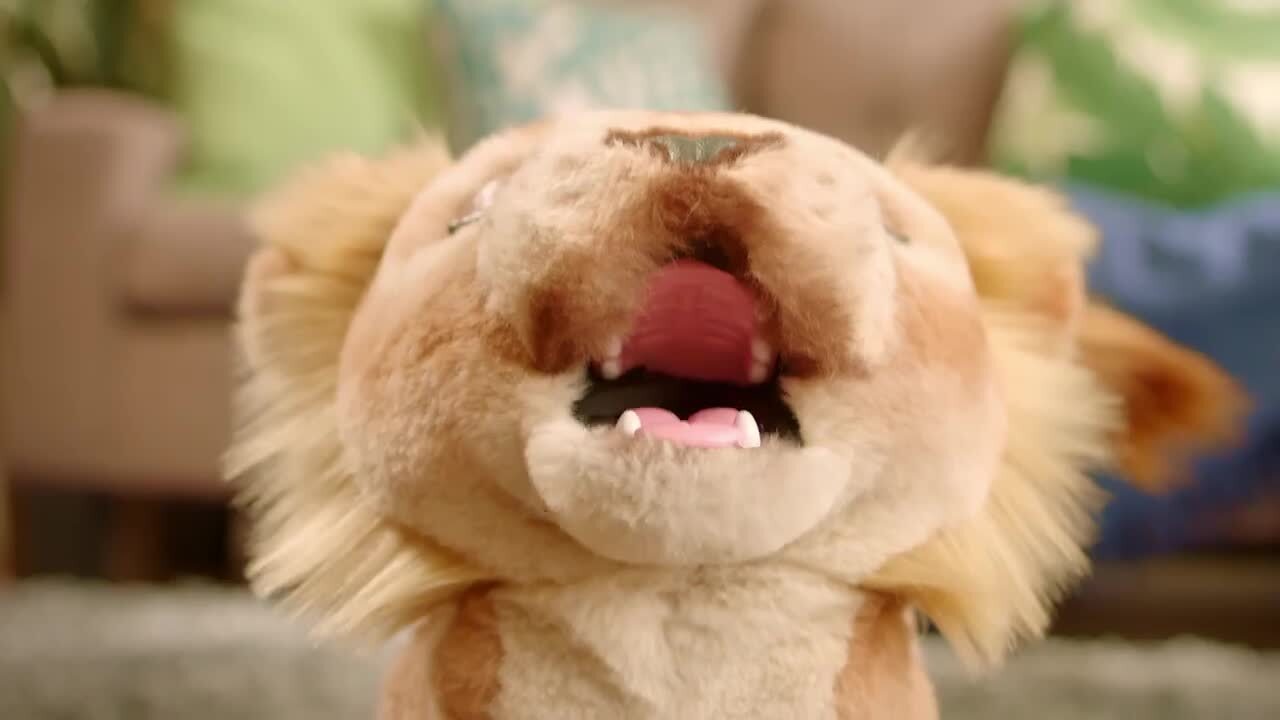 furreal mighty roar simba