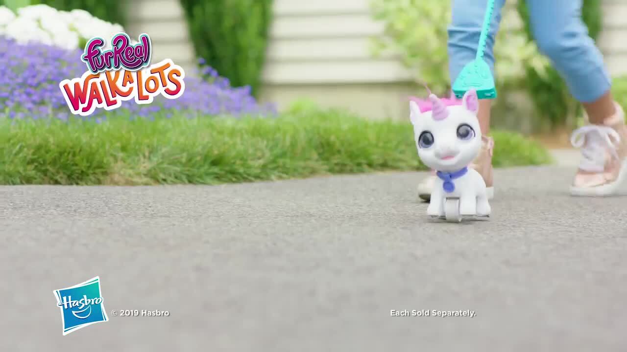 furreal walkalots dino