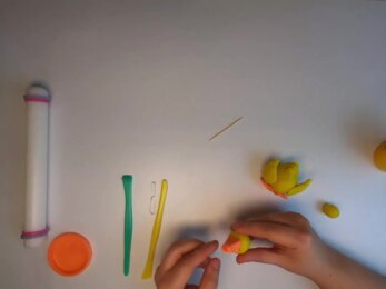 Play-Doh: Duckling Time Lapse