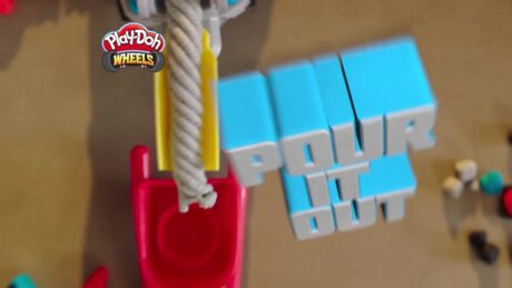 Play-Doh Wheels Cement Truck