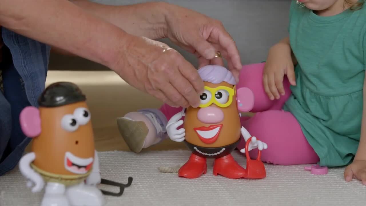 Hey duggee potato head with accessories