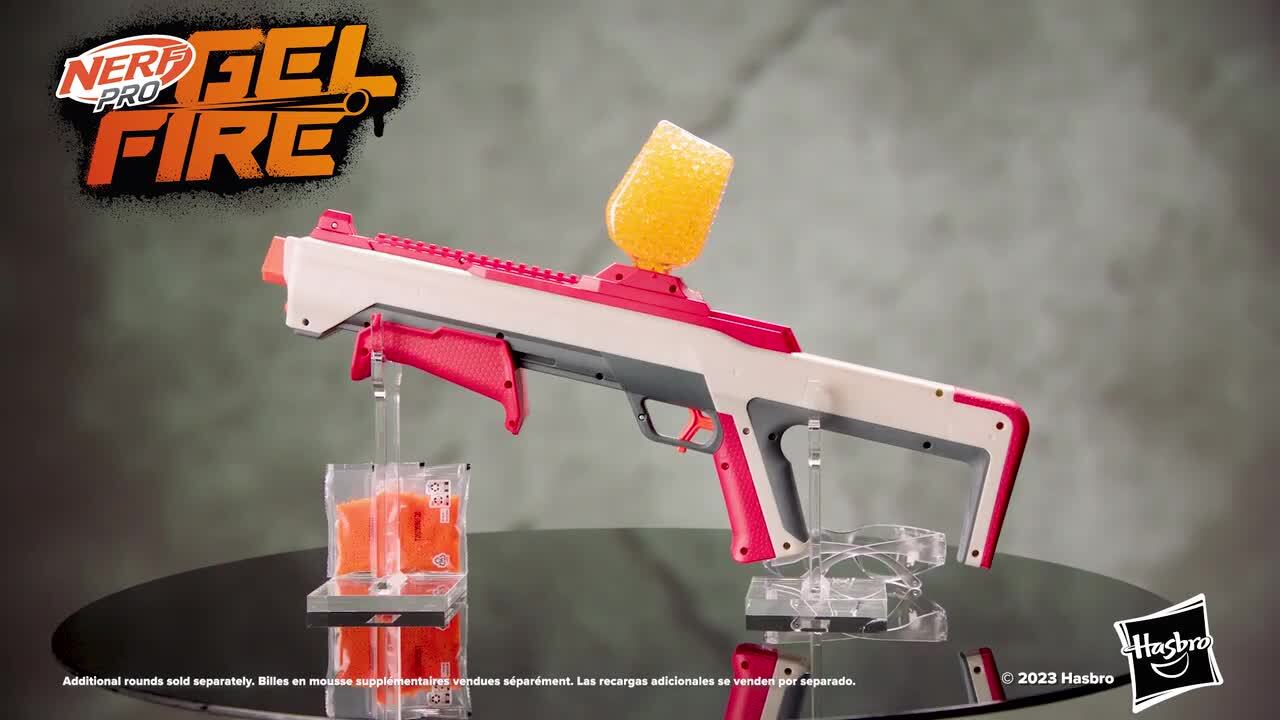 NERF Pro Gelfire Raid Blaster