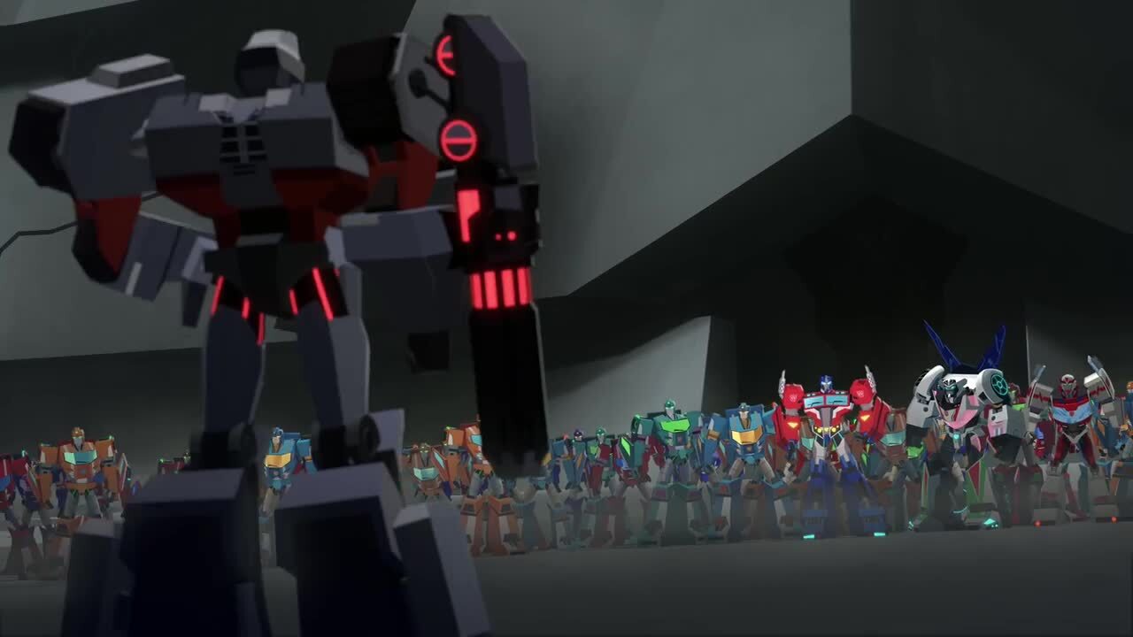 Cyberverse Animated Series - Transformers