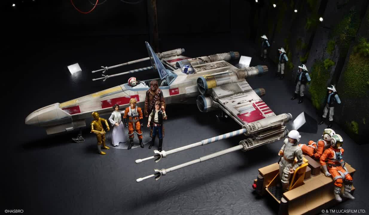 Star Wars in Close-up:<br>A Galaxy of Memorable Dioramas