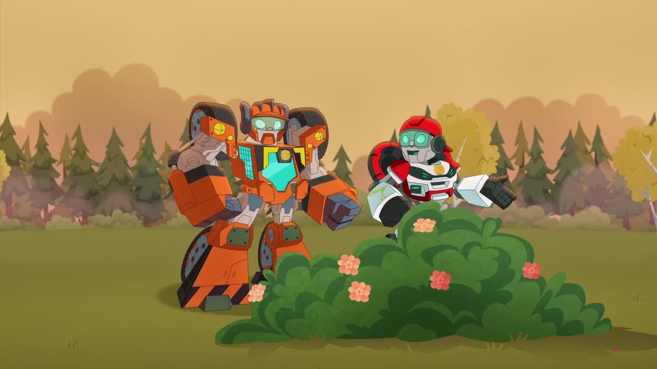 Transformers Rescue Bots Academy:  Meet the Recruits