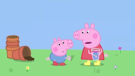 Peppa Pig Background Zoom - Sucio Wallpaper