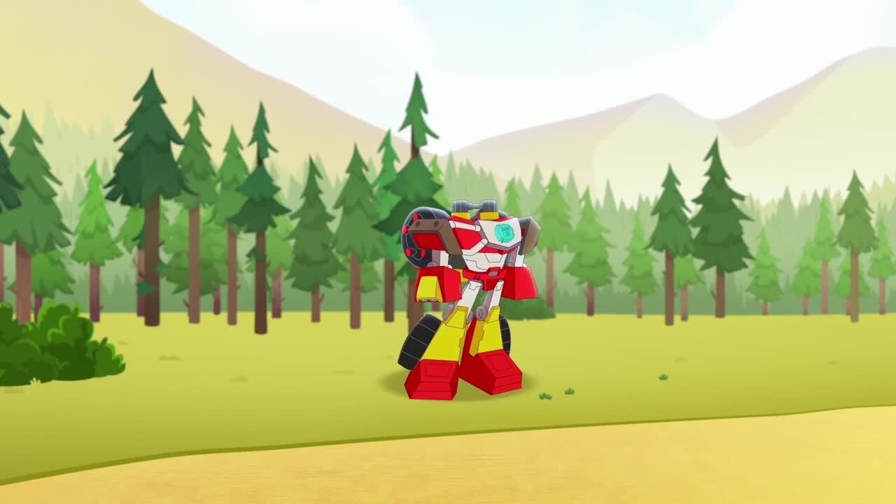 Transformers Rescue Bots Academy:  Optimus Prime and the Multi-Cog