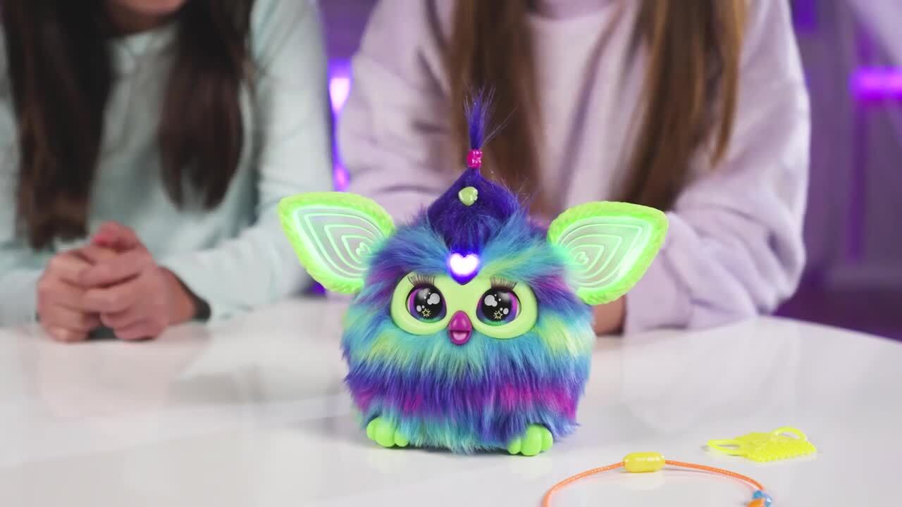 Furby Galaxy Interactive Toy - Furby