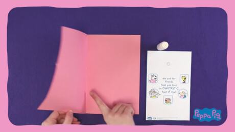 Peppa Pig: Live Act - Make a Greeting Card