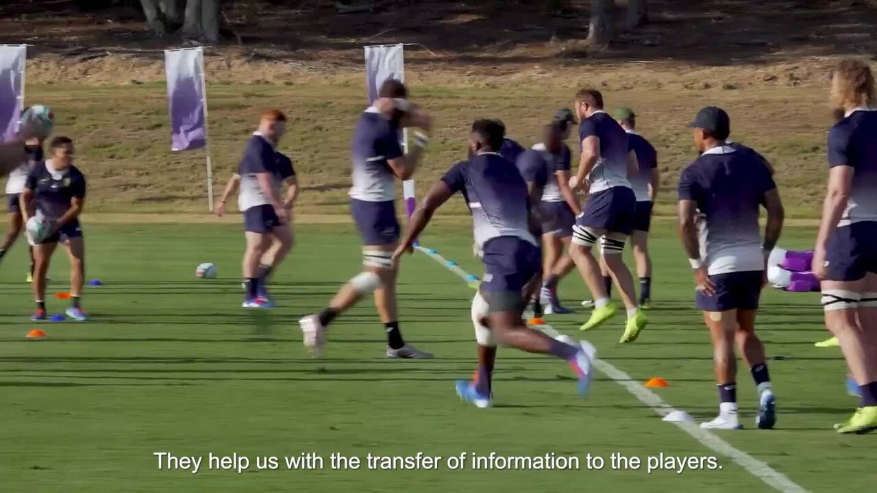 Springboks - Customer Success Story (Jacques Nienaber - Head Coach)