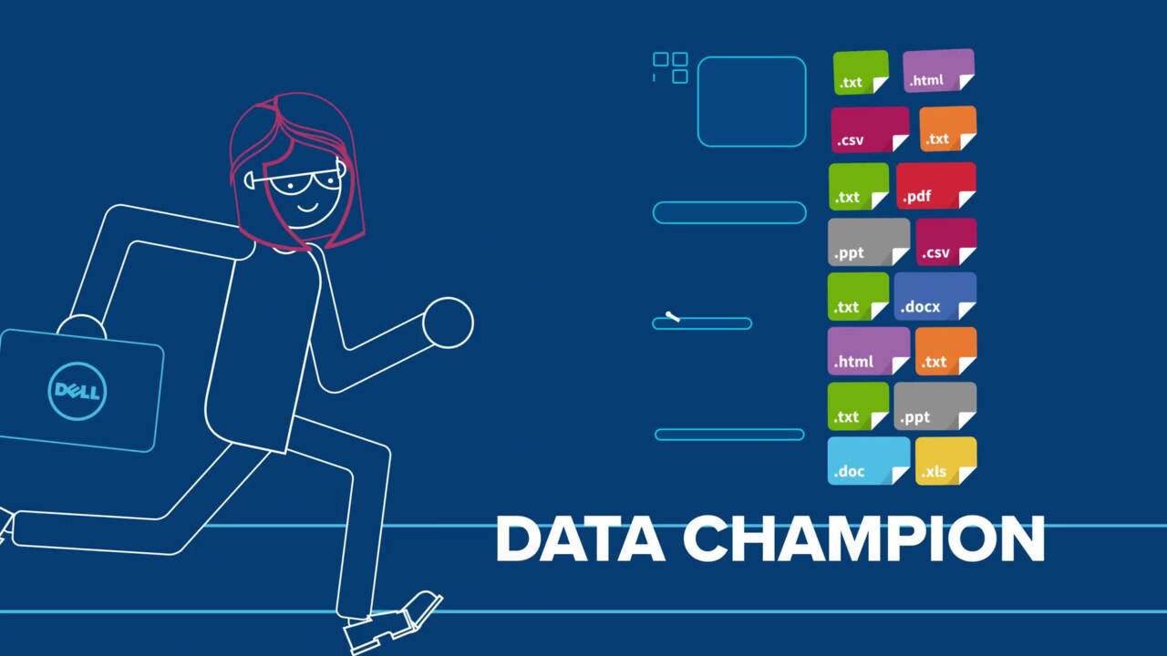 How data champions made Dell Spain