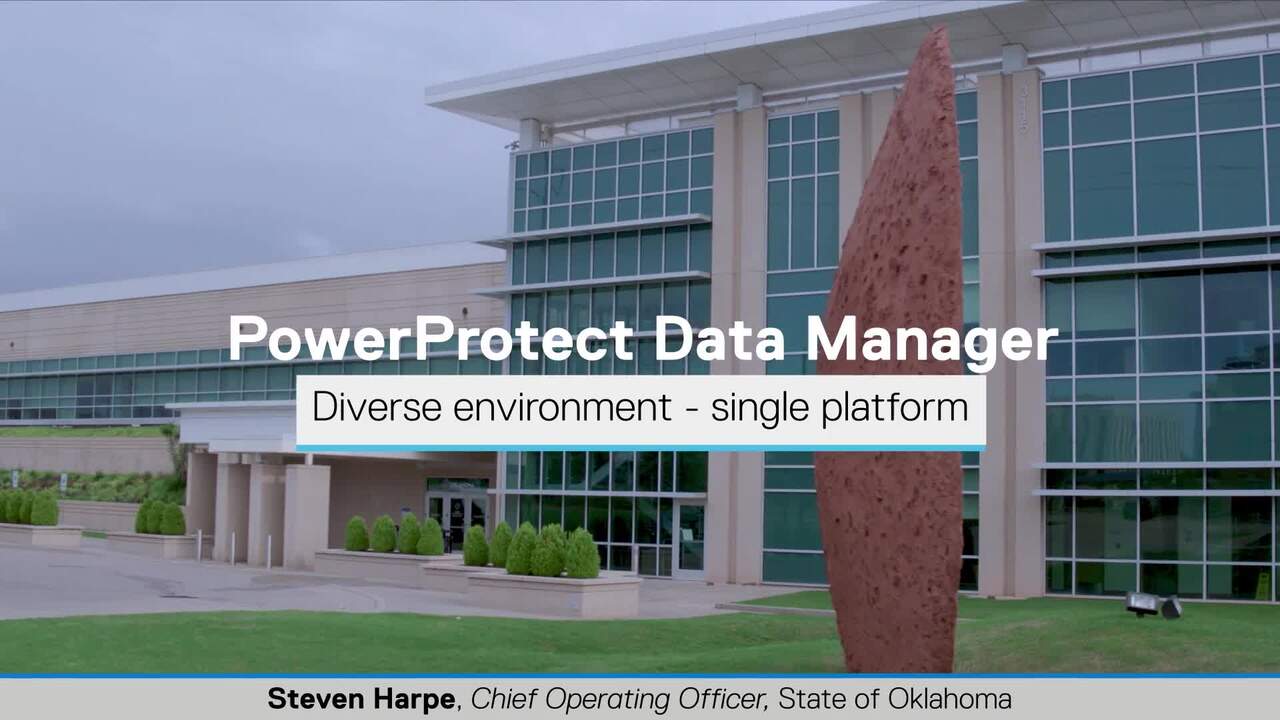 State of Oklahoma - Customer Success Story (Steven Harpe - Chief Operating Officer)