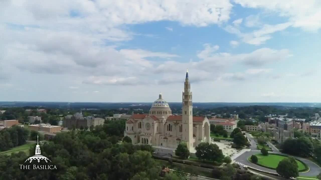 Easter Sunday Mass from the Basilica of the National Shrine of the Immaculate Conception