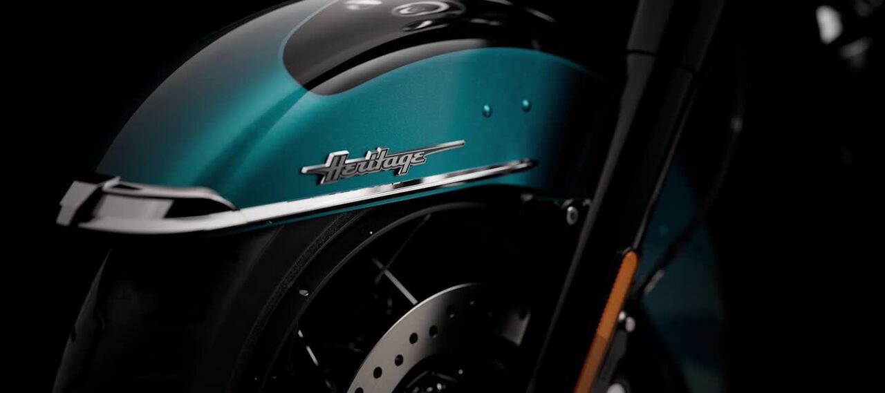 ブルーフラワーヘリテイジ 2026 Heritage Classic | Harley-Davidson JP