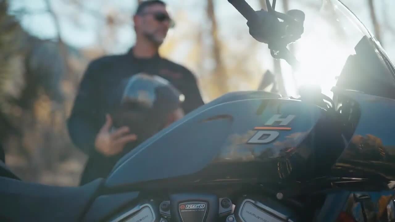 Harley-Davidson antecipa nova moto com motor da Pan America