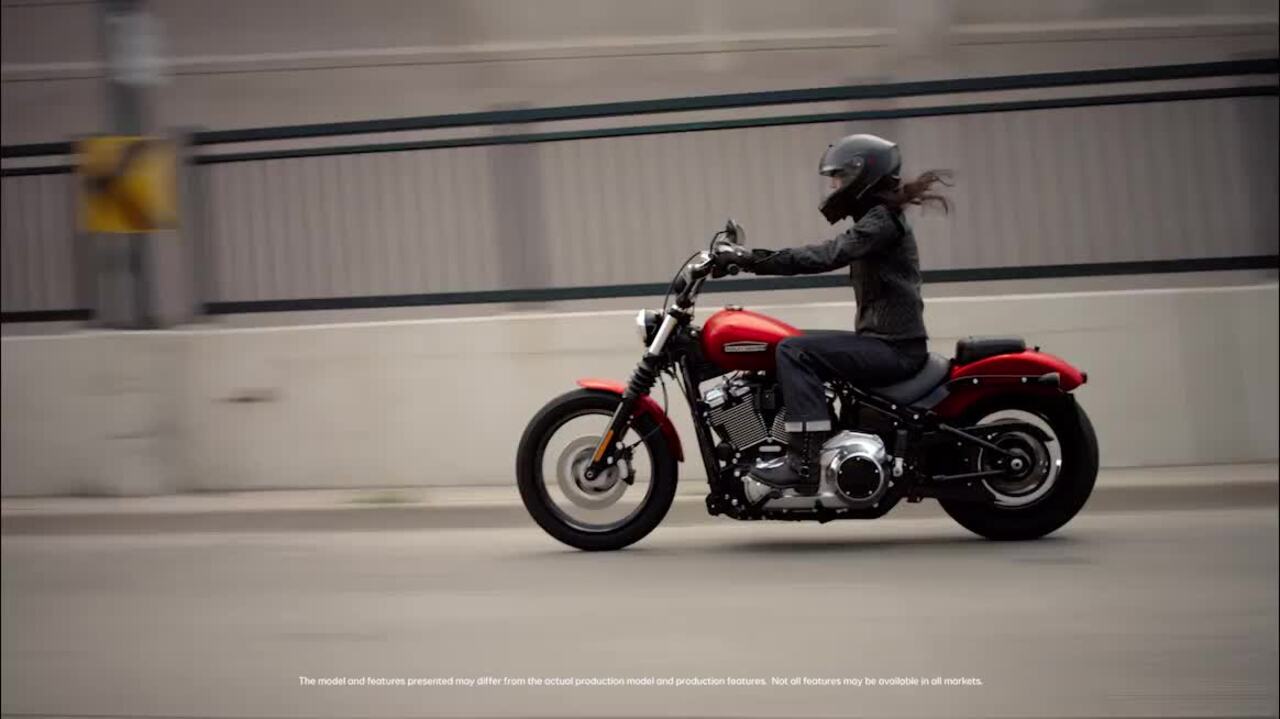 2026 Street Bobモーターサイクル | Harley-Davidson JP