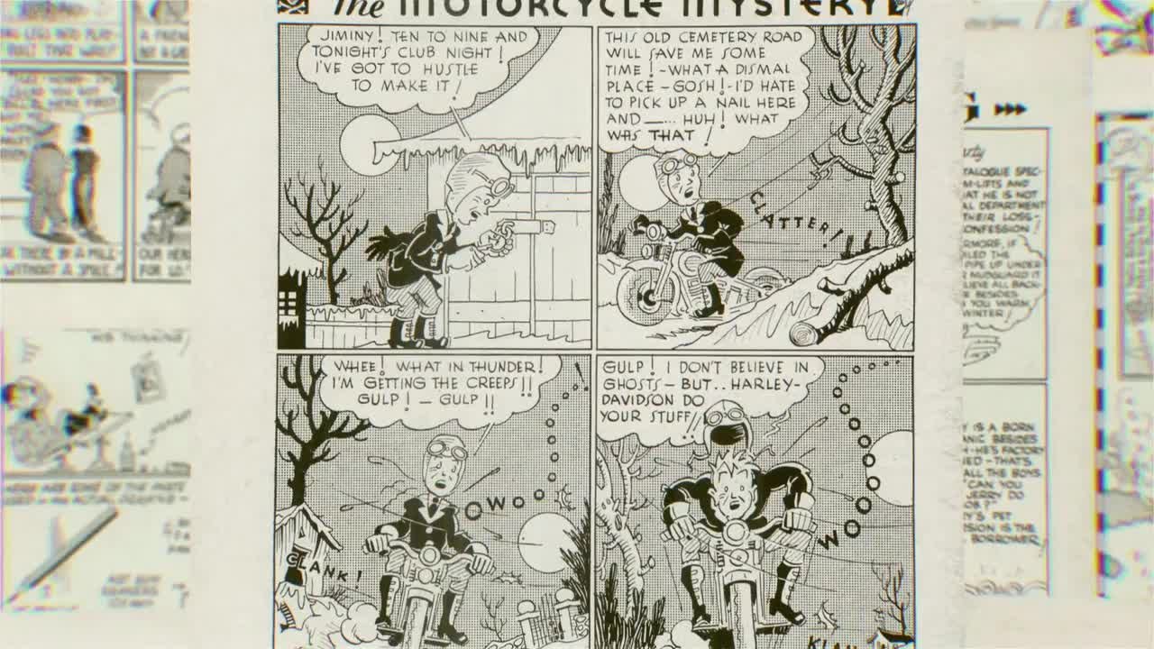 歴史的な物語 | ハーレーダビッドソン博物館 | Harley-Davidson JP