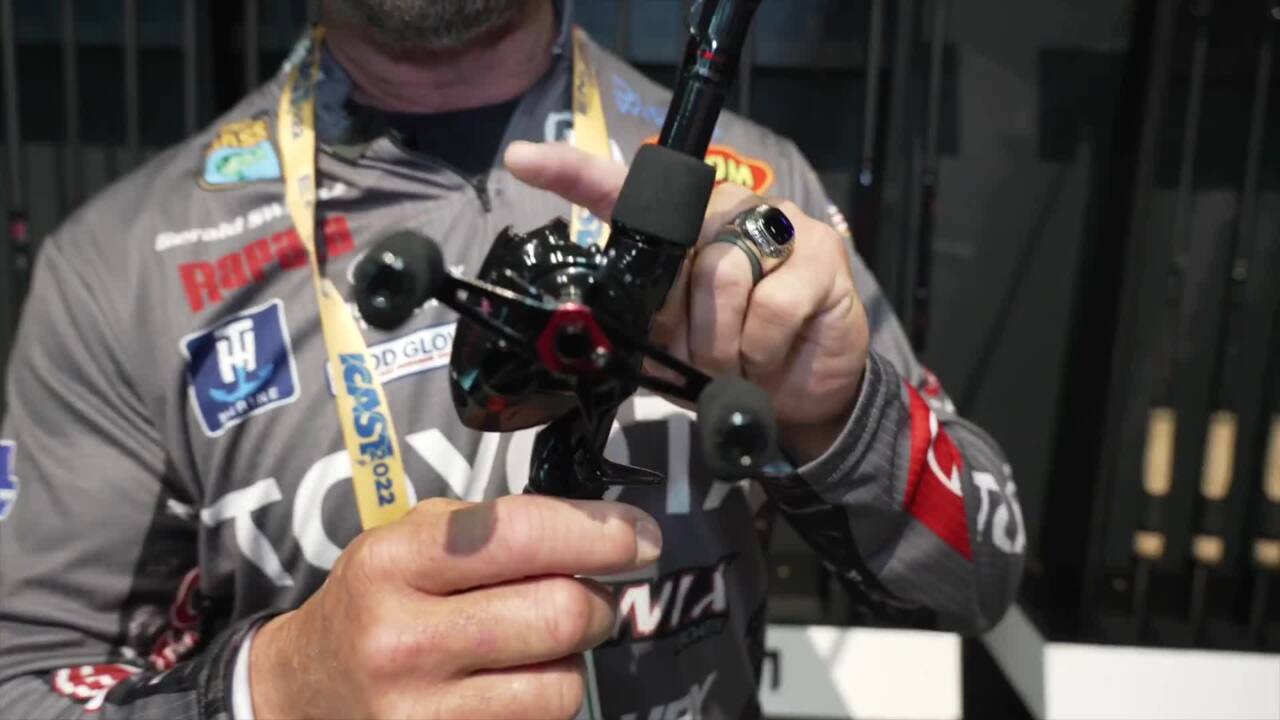 Gerald Swindle's new rods and reels from 13 Fishing - Bassmaster