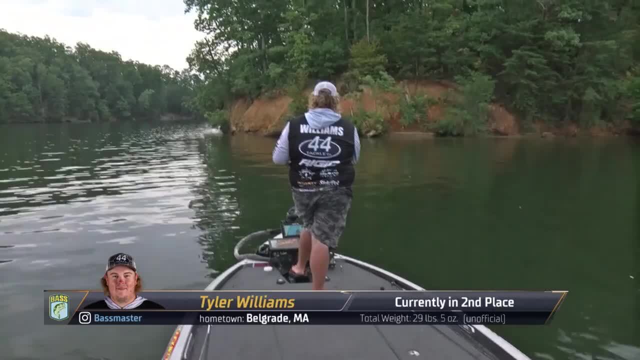 Williams: “I'm just doing Tyler stuff” - Bassmaster