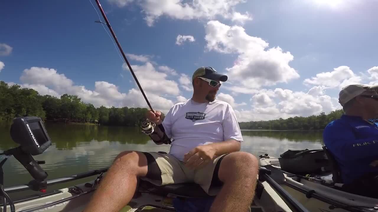 Kayak bass fishing: Shaky head bonanza - Bassmaster