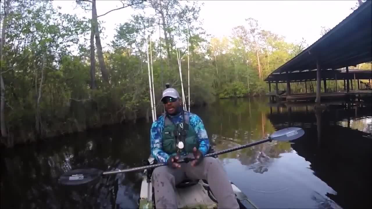 Rigging a kayak for bass fishing - Bassmaster
